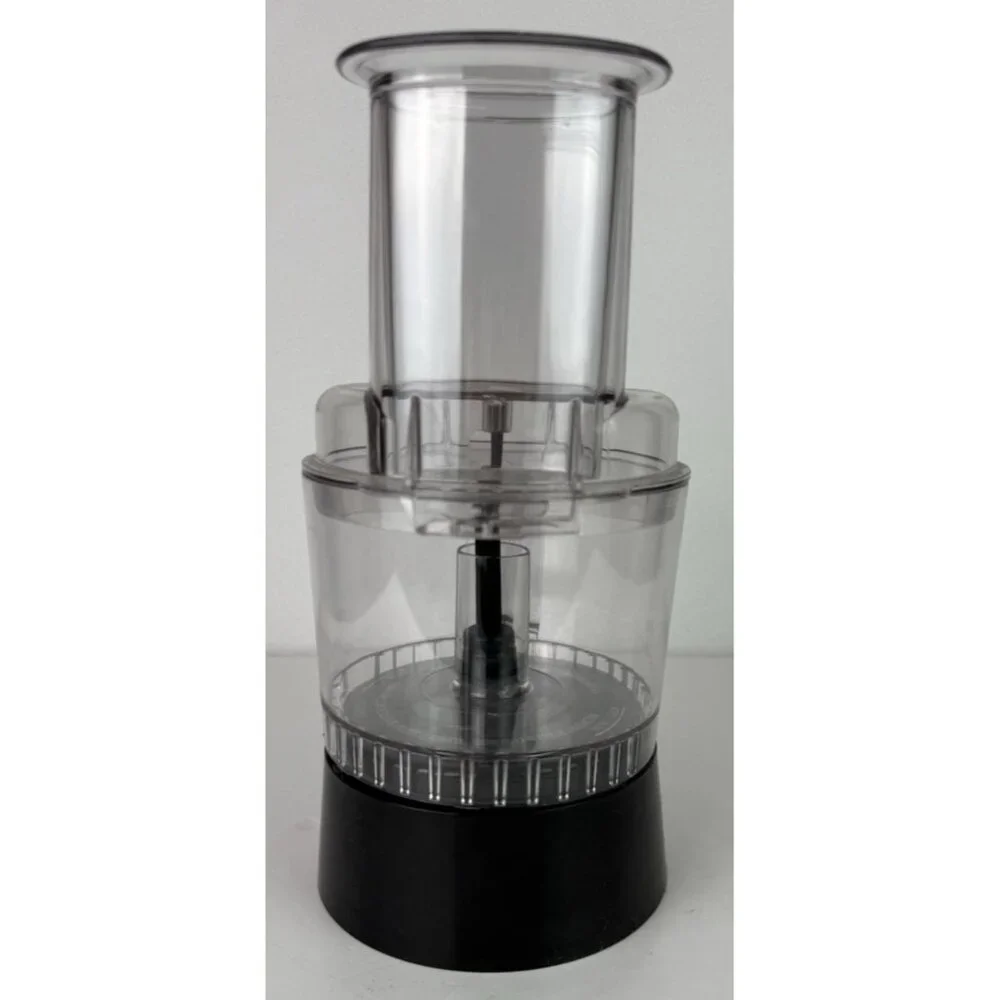 CUISINART‎ AFP-7C Food Processor Replacement Cup, Lid w/Food Tube & Base Collar
